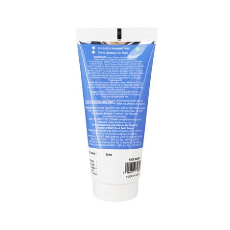 The Derma Co Sali-Cinamide Anti-Acne Face Wash with 2% Salicylic Acid & 2% Niacinamide