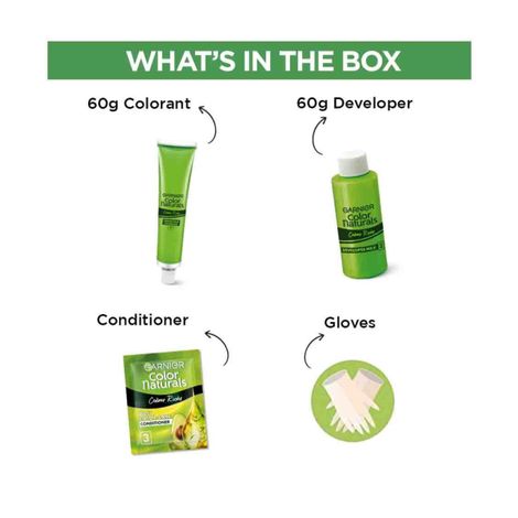 Garnier Color Naturals Long-Lasting Creme Hair Color | Burgundy - Shade 3.16