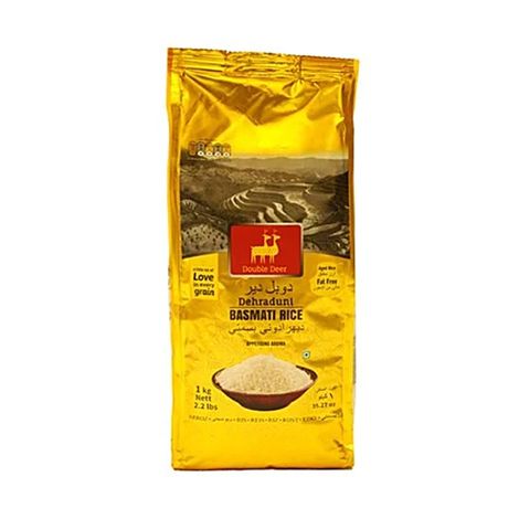Double Deer-Dehraduni Basmati Rice