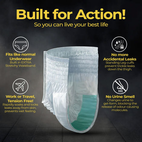 Friends Classic Adult Dry Pants (L, 30-56")