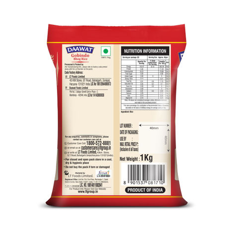 Daawat Gobindho Bhog Rice