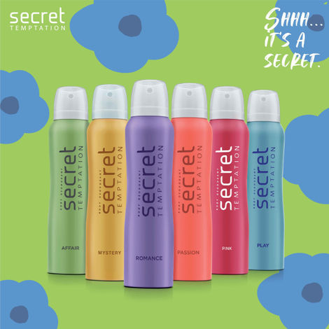 Secret Temptation Romance Deodorant for Women