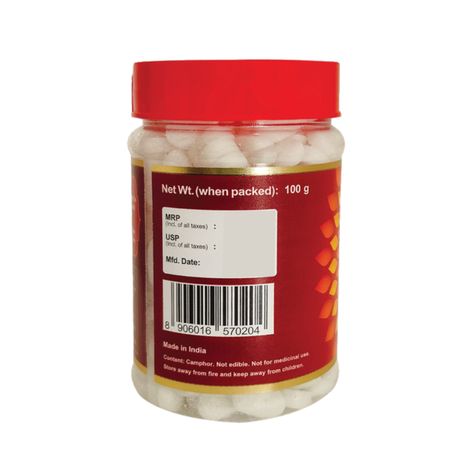 Sankalp Camphor - Infused With Bhimseni | Mangaldeep