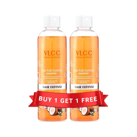 VLCC Hair Fall Control Shampoo With Buy One Get One