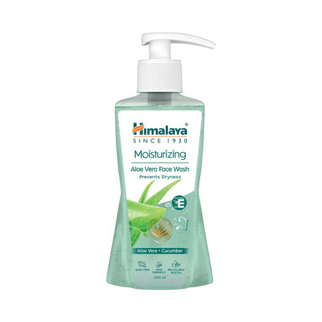 Himalaya Moisturizing Aloe Vera Face Wash