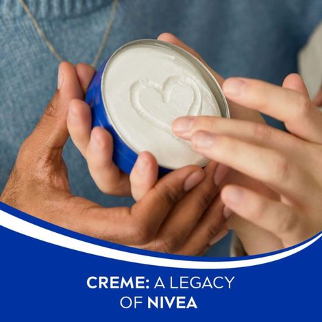NIVEA Creme|Multi Purpose Cream|Gentle moisturizer|All Skin Types|All Season Cream