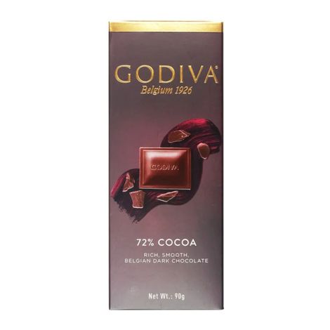 Godiva Signature 72% Cacao Dark Chocolate