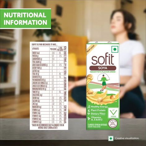 Hershey's Kesar Pista Soy Milk