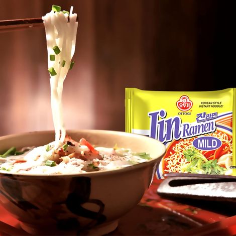 Ottogi Jin Ramen Mild Noodle