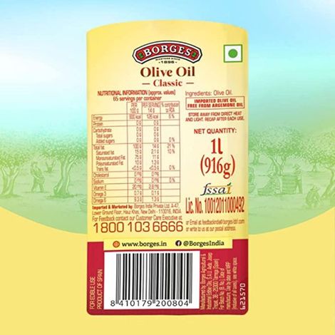 Borges Classic Olive Oil