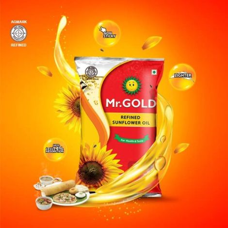 Mr.Gold Refined Sunflower Pouch