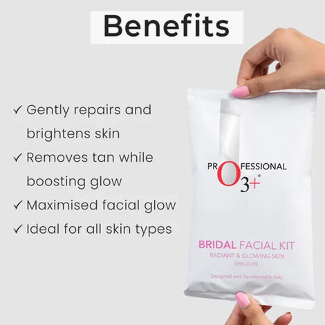 O3+ Bridal Facial Kit for Radiant & Glowing Skin