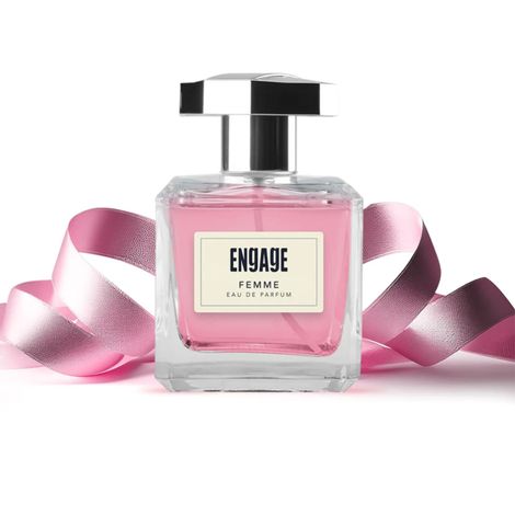 Engage Femme Eau De Parfum for Women, Citrus and Floral Fragrance Scent