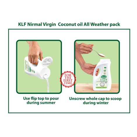 KLF Nirmal Virgin Coconut Oil
