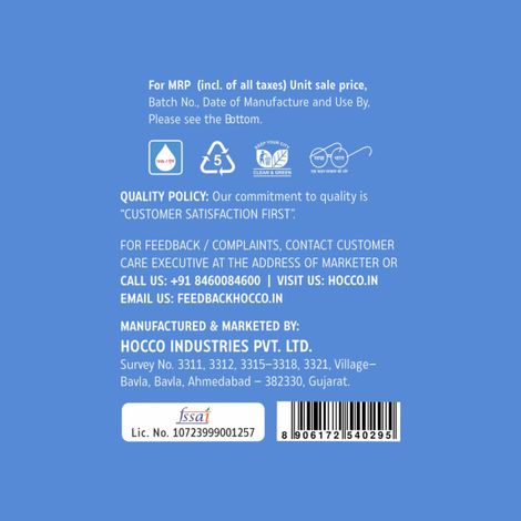 Hocco Blueberry Cheesecake Ice Cream Tub