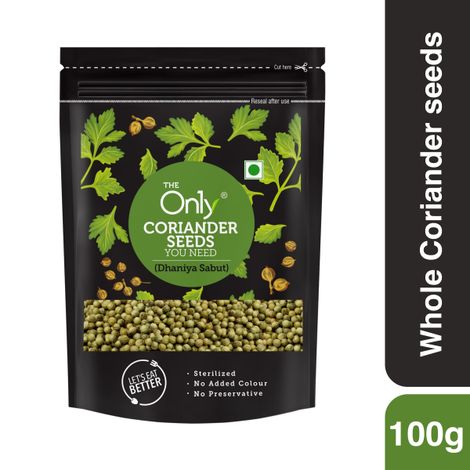 On1y Coriander Whole ( Dhania )