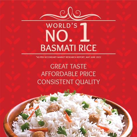 India Gate 1 Cup Serves 5 Mogra Basmati Rice | Aged Rice | Smart Choice