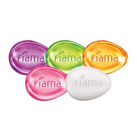 Fiama Gel Bar Celebration Pack With 5 Unique Gel Bars, with Skin Conditioners