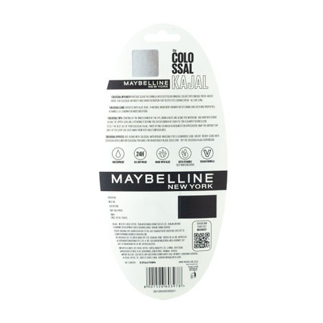 Maybelline New York Colossal Kajal