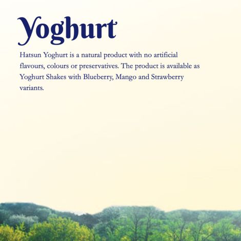 Hatsun Yogurt Drink Blueberry