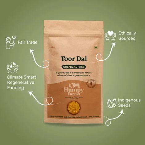 Humpy Farms Organic Toor Dal