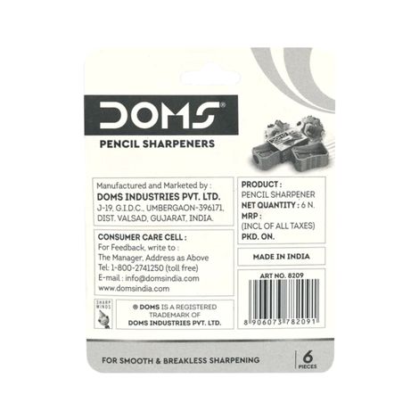 Doms Pencil Sharpeners