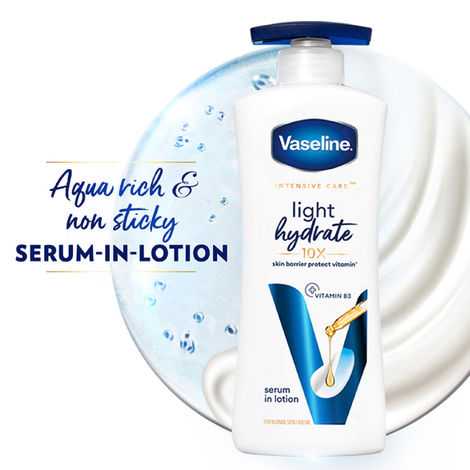 Vaseline Light Hydrate Serum In Lotion For Normal Skin