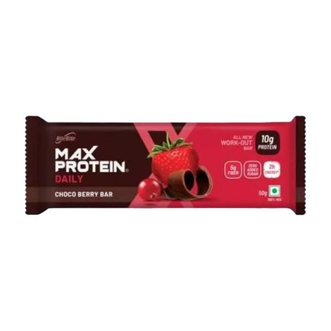 RiteBite Max Protein 10g Protein Bar Choco Berry
