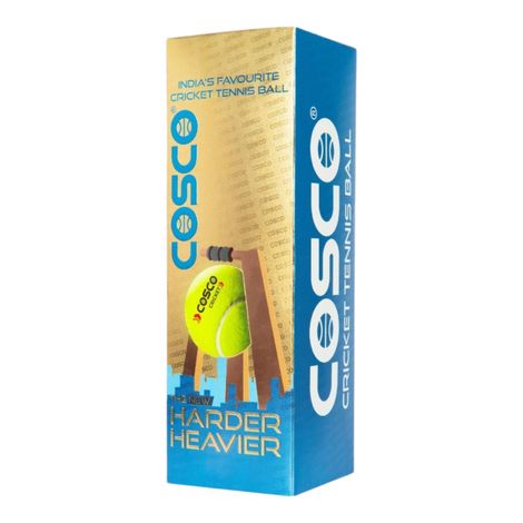 Cosco Cricket Lt,. Wt.Tennis BallMade In India
