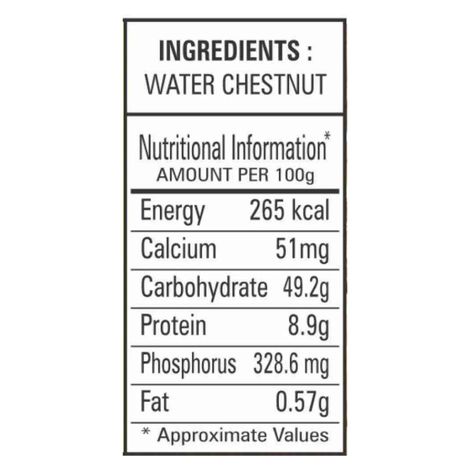 Popular Essentials Nutri Mills Water Chestnut Flour Singhada Atta