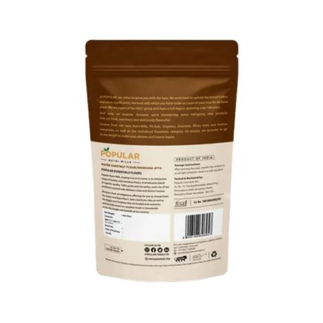 Popular Essentials Nutri Mills Water Chestnut Flour Singhada Atta