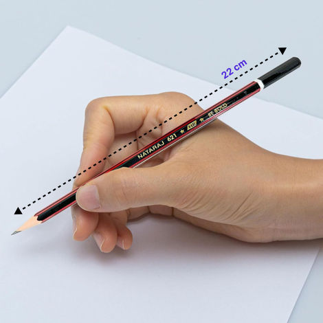 Nataraj 621 Writing Pencil 10 Pcs