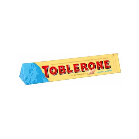 Toblerone Crunchy Almonds Chocolate Bar