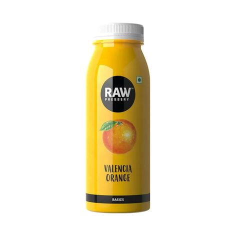 Raw Pressery Valencia Orange Fruit Juice