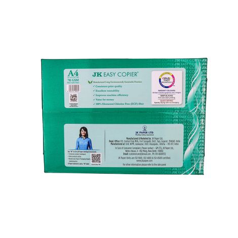 JK Easy Copier A4 70 gsm(500 sheets) Combo