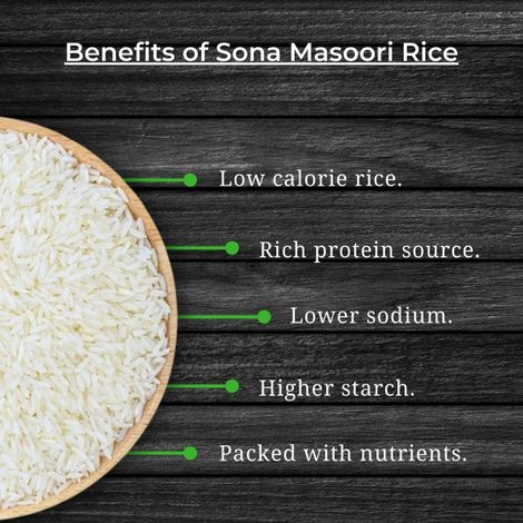 Shree Akshara Sona Masoori Raw Rice