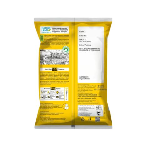 Natureland Organic Kodo Millet