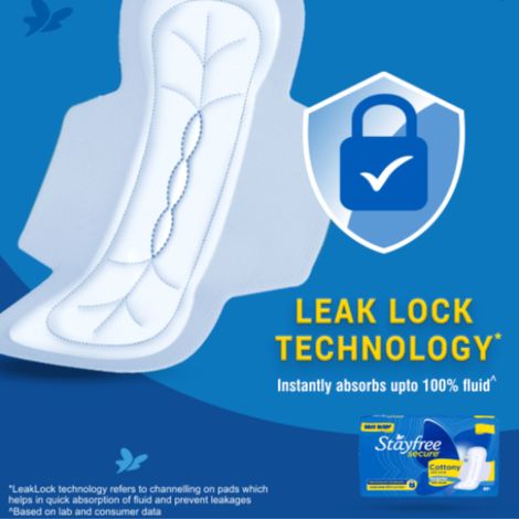 Stayfree Secure Regular Sanitary Pads