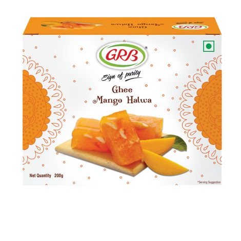 Grb Mango Halwa
