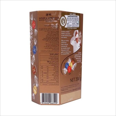 Lindt Lindor Smooth Melting Assorted Chocolates Cornet Combo