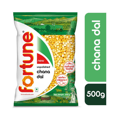 Fortune Unpolished Chana Dal