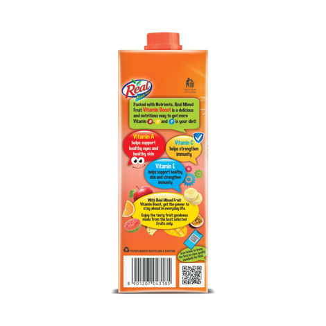 Dabur Real Fruit Power Vitamin Boost Mixed Fruit Juice