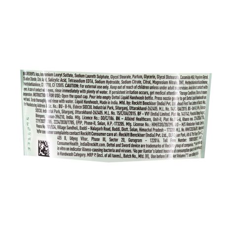 Dettol Original Hand Wash Refill | 99.99% Germ Protection