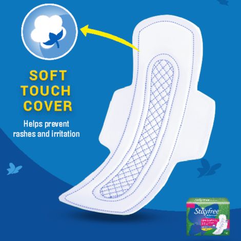 Stayfree Advanced Ultra Comfort Sanitary Pads | XL | 14 pcs