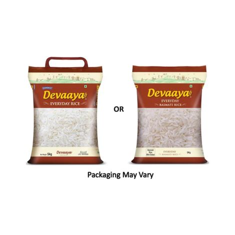 Daawat Devaaya Everyday Basmati Rice-5 Kg | Medium Grain