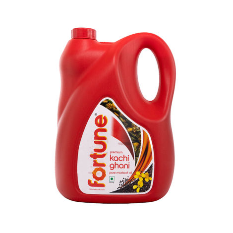 Fortune Kachi Ghani Pure Mustard Oil | Jar