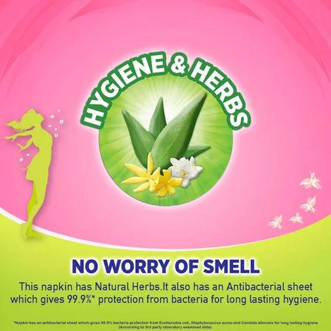 Sofy AntiBacteria XL Sanitary Pads | 6 Layer Deep Absorption | 290mm