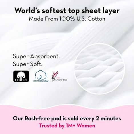 Plush Stock Up (24 L + 18 XL) Sanitary Pads | L / XL | 42 pcs