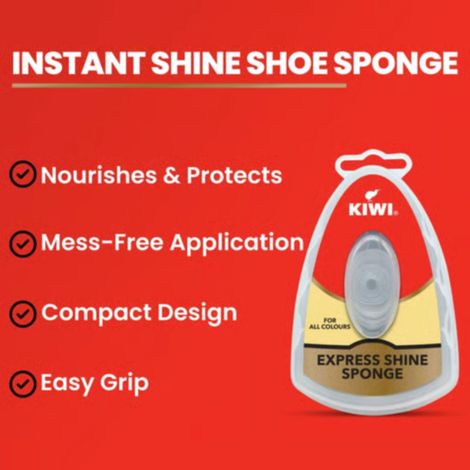 Kiwi Express Shine Sponge