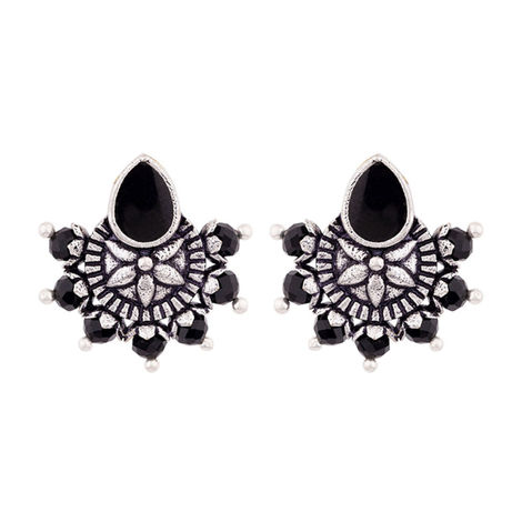 Voylla Nayantara Petals Motif Stud Earrings